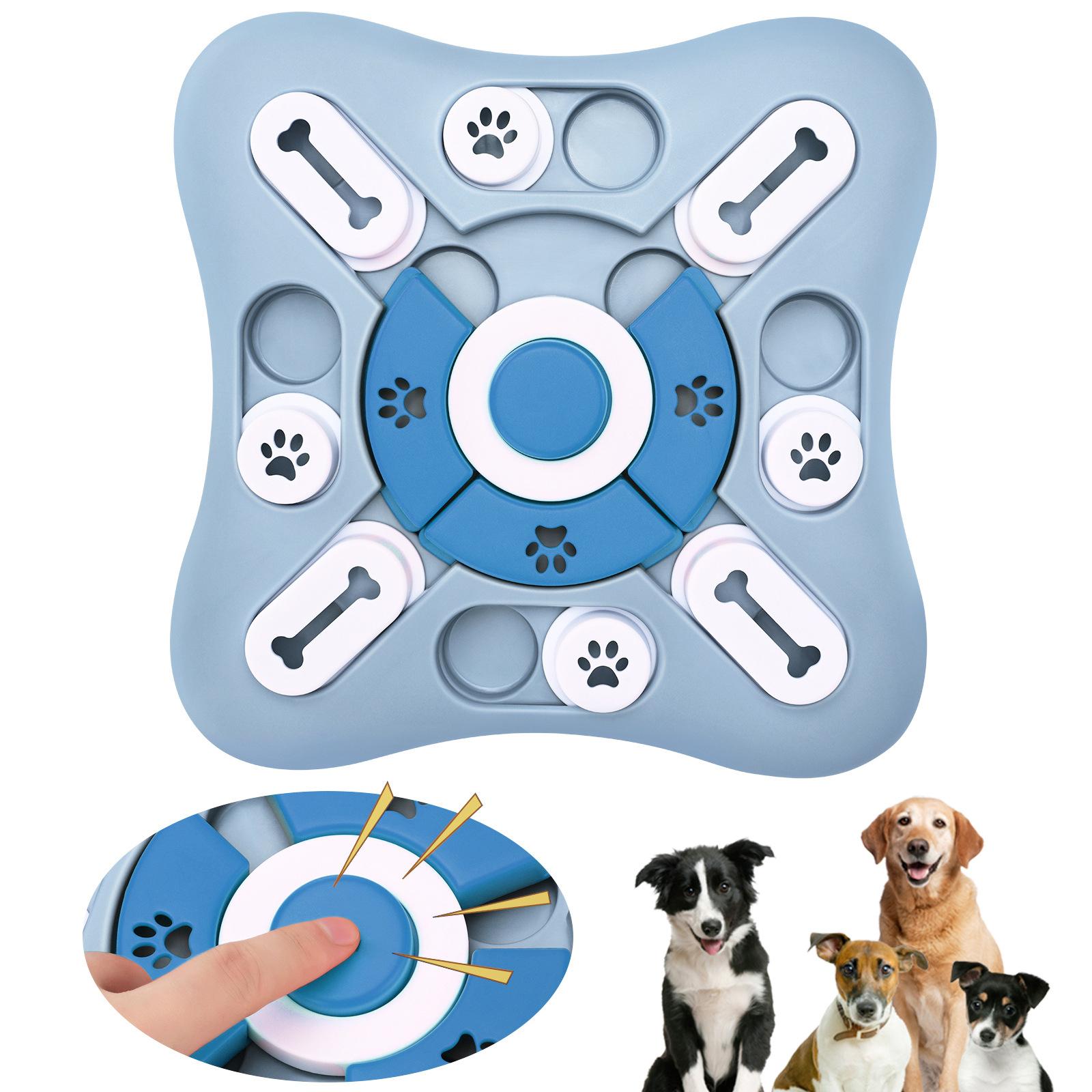 Dog Toys Slow Feeder Interacti - Dog Puzzle Feeder Toy 评论和价格