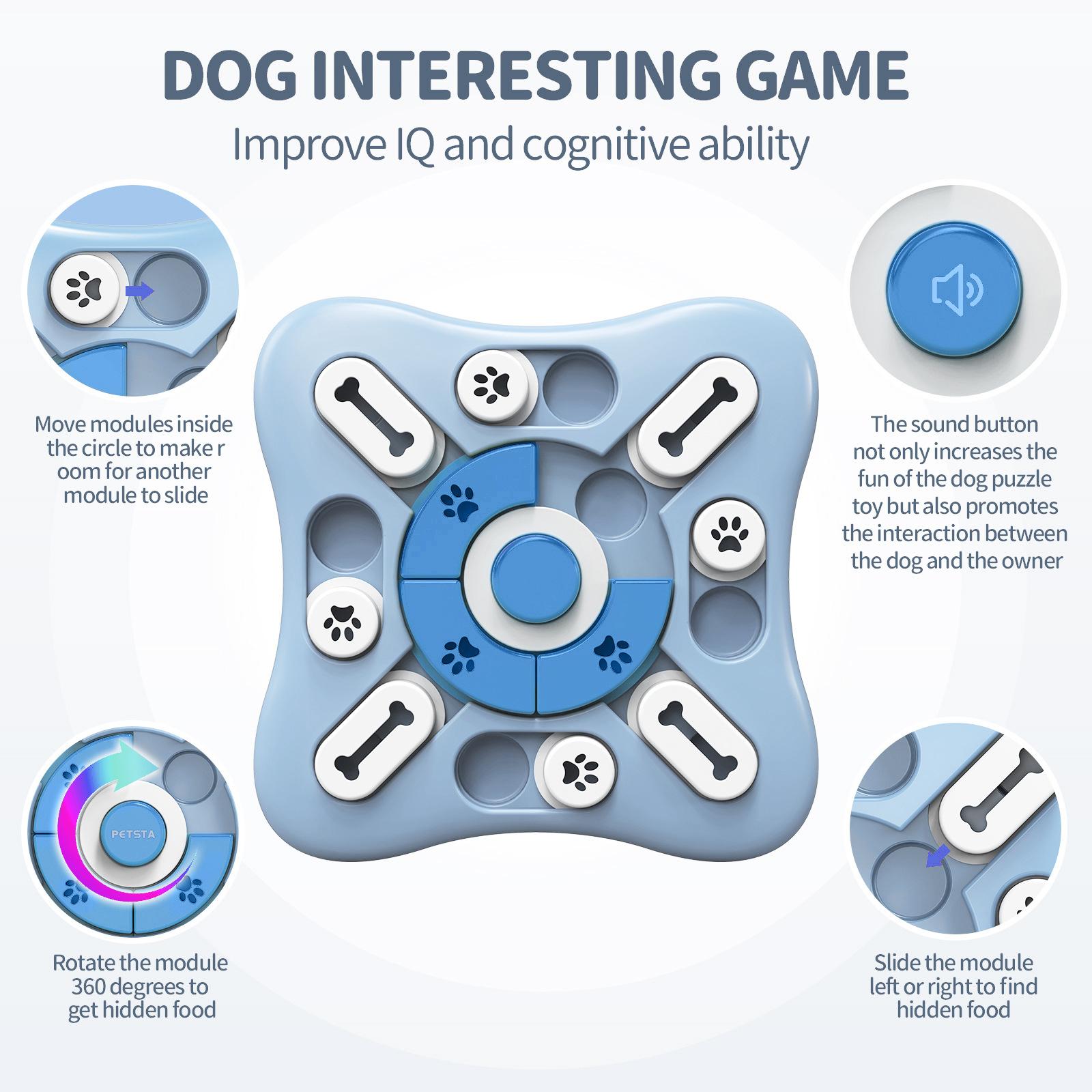 Dog Toys Slow Feeder Interacti - Dog Puzzle Feeder Toy 评论和价格