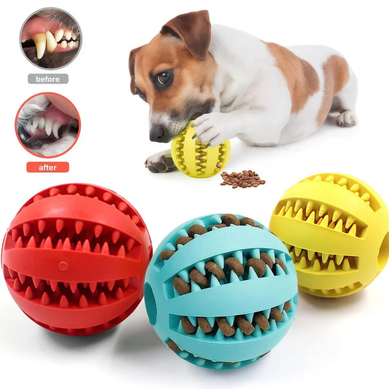 1/2pcs Dog Toy Ball Interactiv - Dog Puzzle Feeder Toy 评论和价格