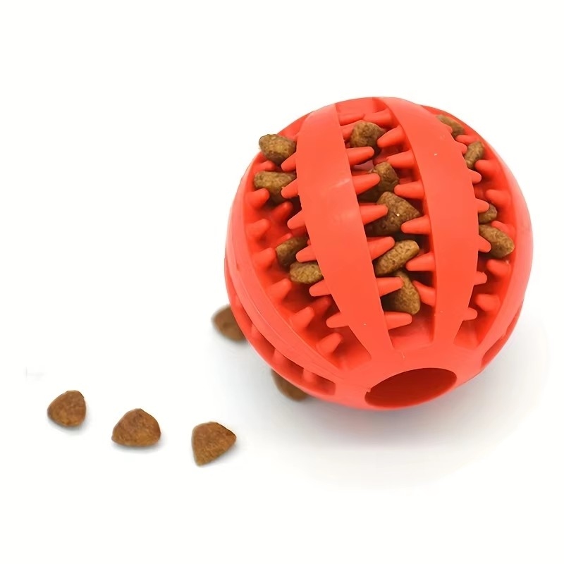 1/2pcs Dog Toy Ball Interactiv - Dog Puzzle Feeder Toy 评论和价格