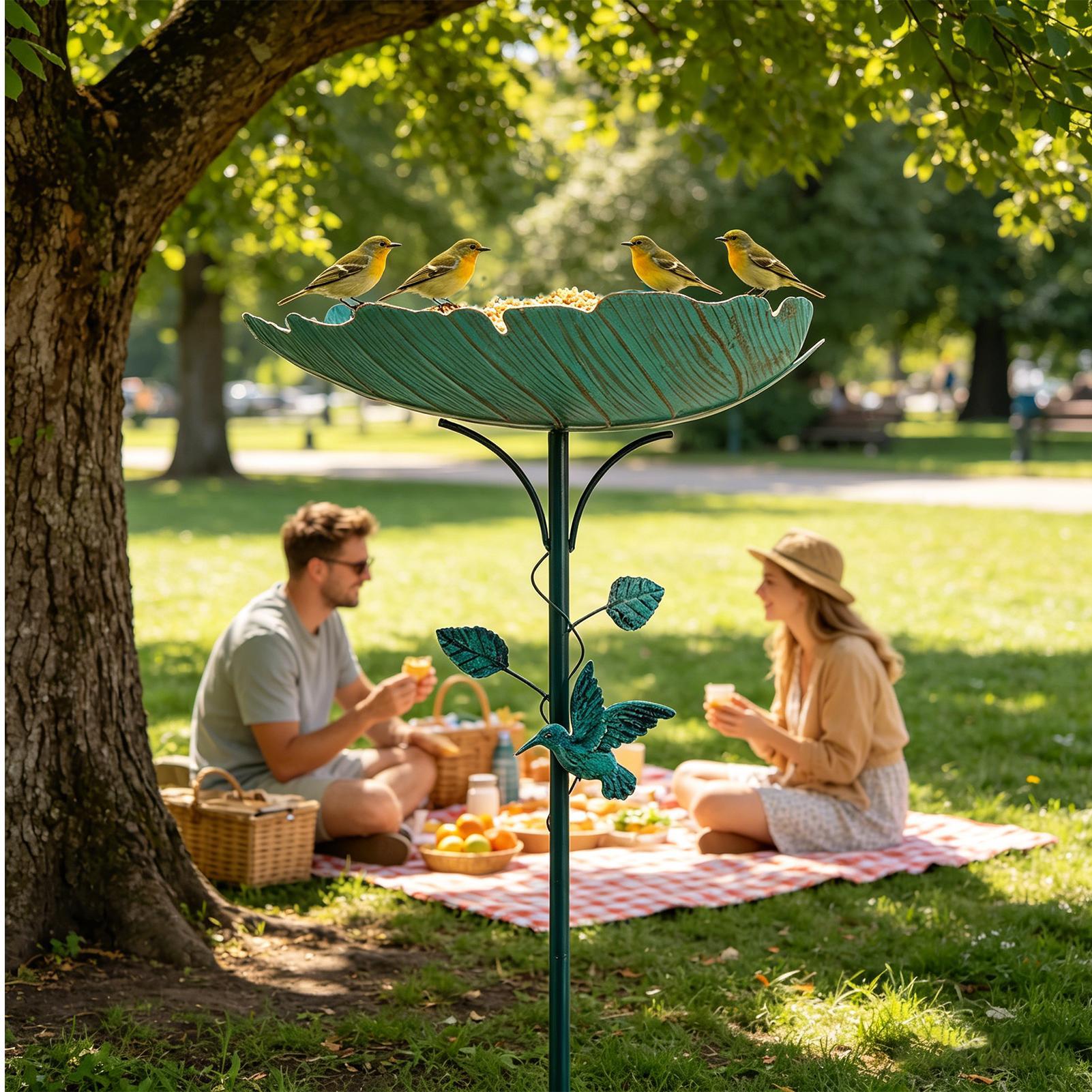 Bird Bath For Outside Stable L - Pet Feeders 评论和价格