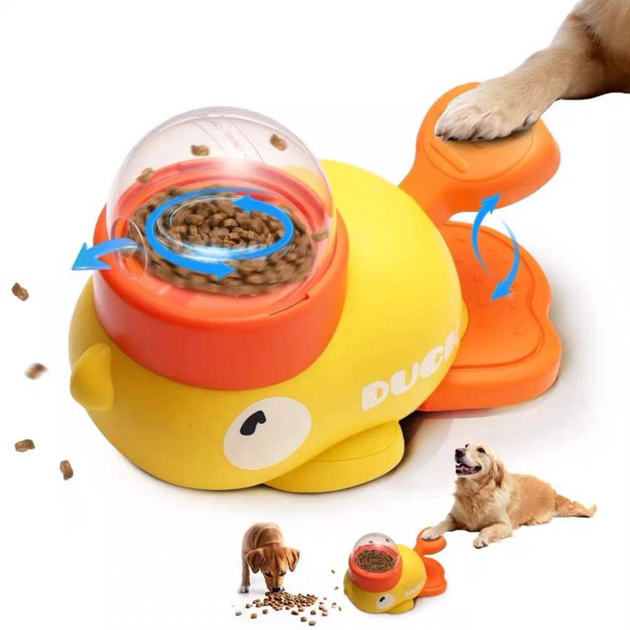 2-in-1 Interactive Dog Toy Pet - Dog Puzzle Feeder Toy 评论和价格