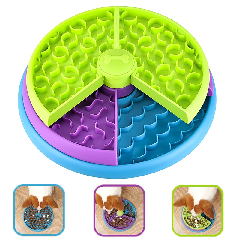Dog Puzzle Slow Feeder Interac - Dog Puzzle Feeder Toy 评论和价格