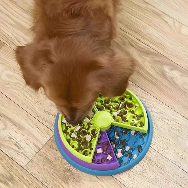 Dog Puzzle Slow Feeder Interac - Dog Puzzle Feeder Toy 评论和价格